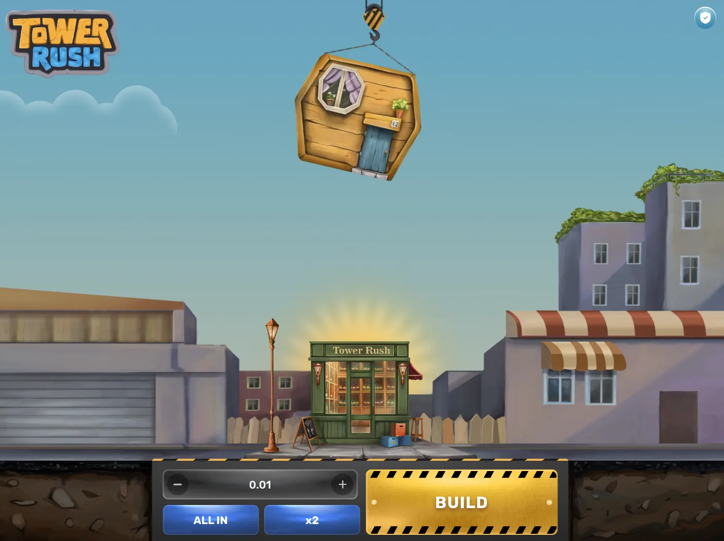 Tower Rush Spielmechanik &mdash; Vollst&auml;ndige Bewertung der Kranfunktion